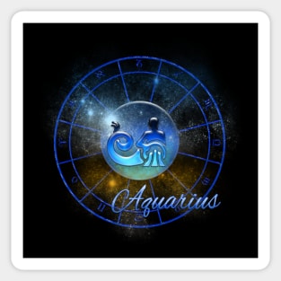 Aquarius Sticker